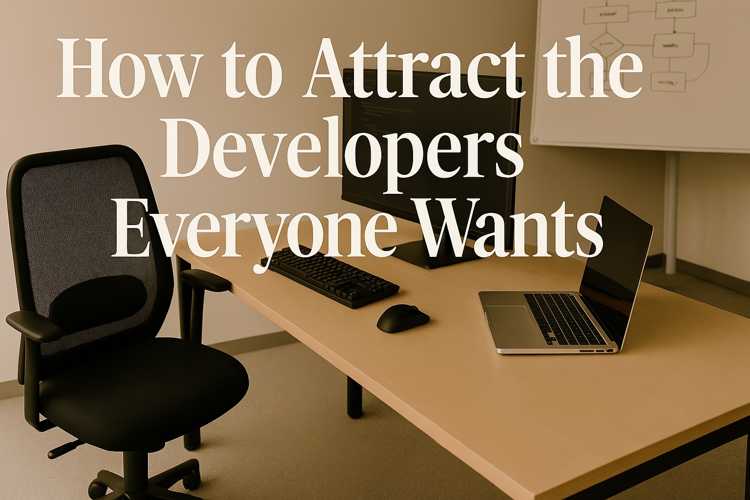 Cover Image for How to Attract the Developers Everyone Wants – Without Blowing the Recruitment Budget